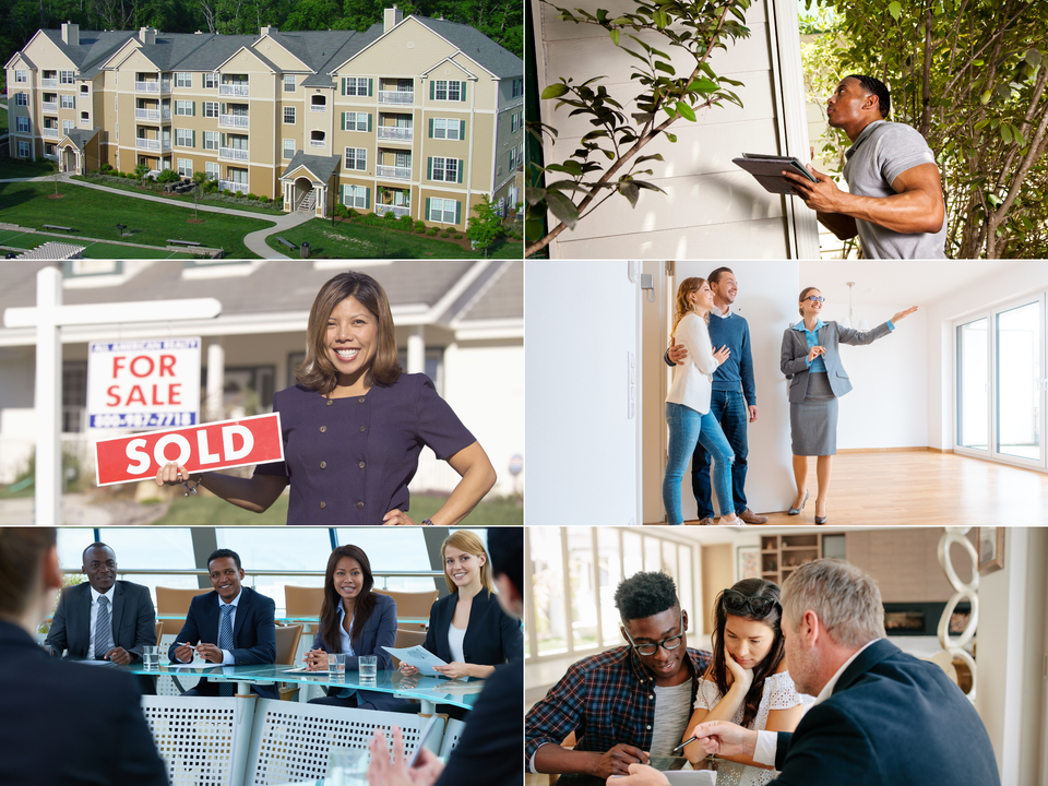 Professional website design for the real estate and finance sector.