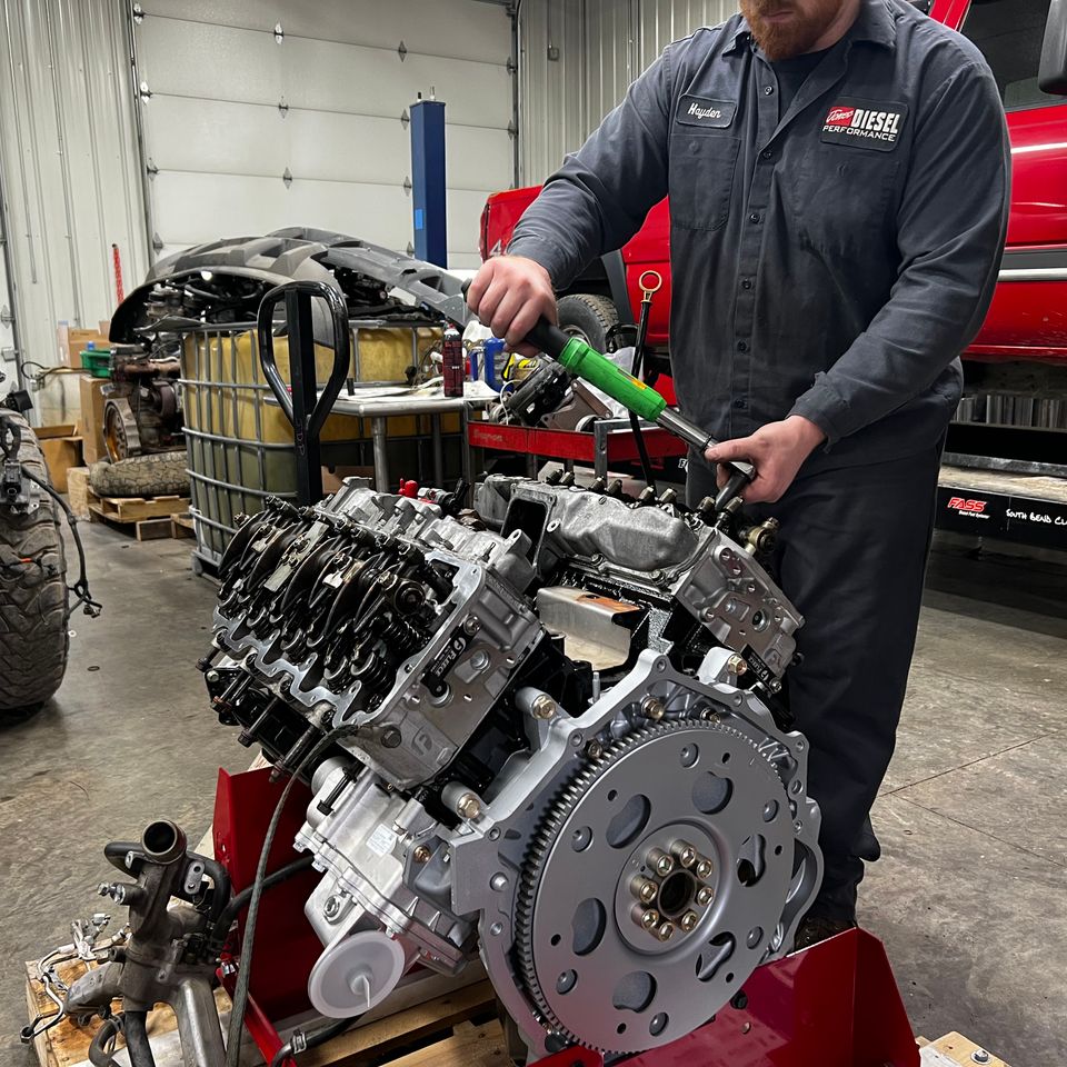 Diesel engine maintenance and repair4