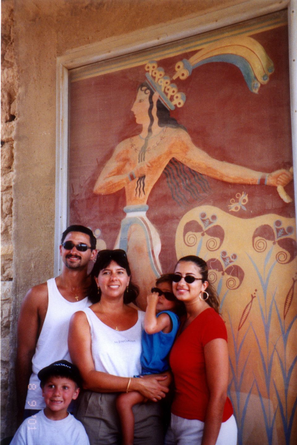 2001 greece knossos mi at prince fresco