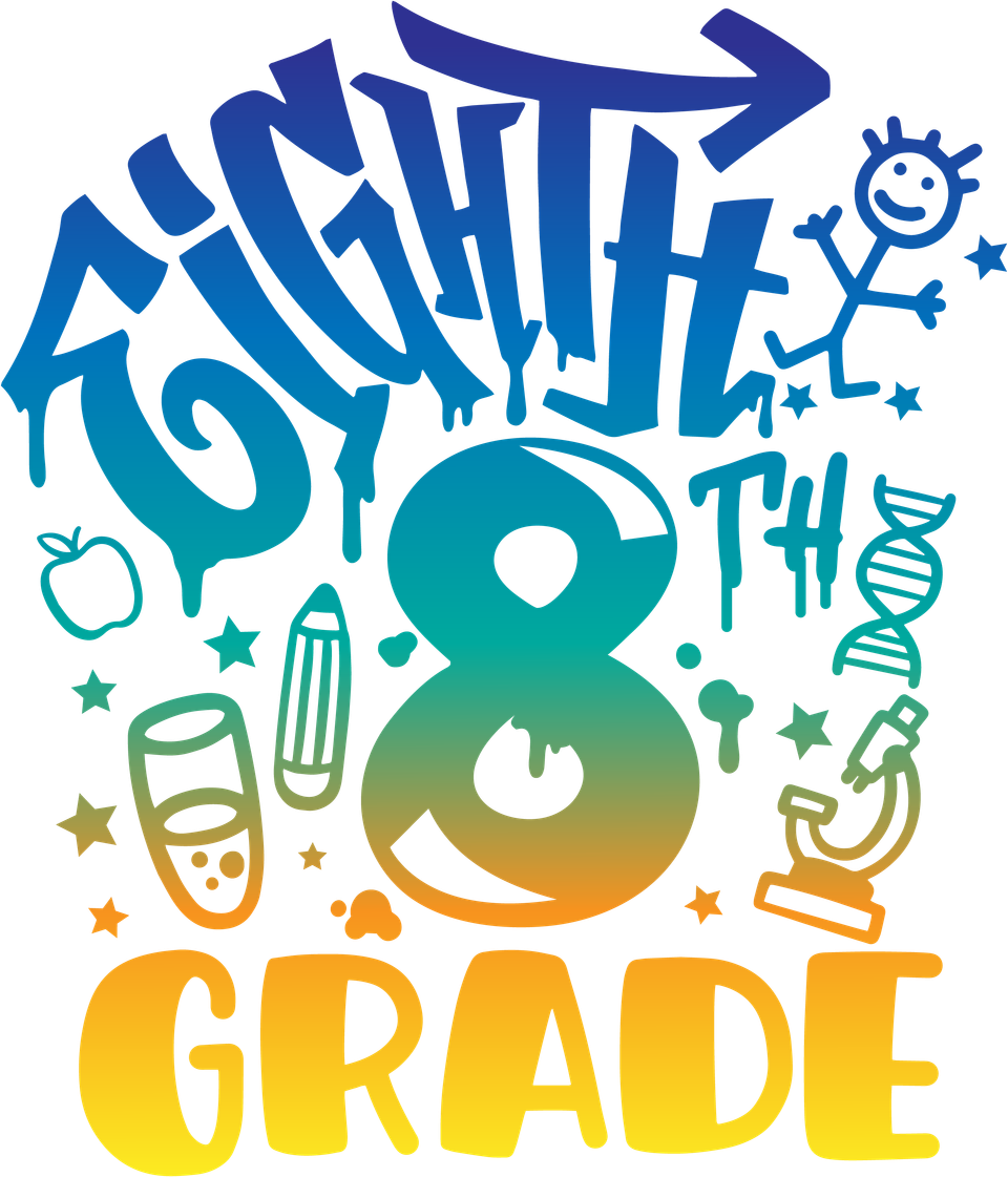 School   8th grade boy color