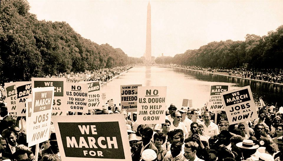Naacp march