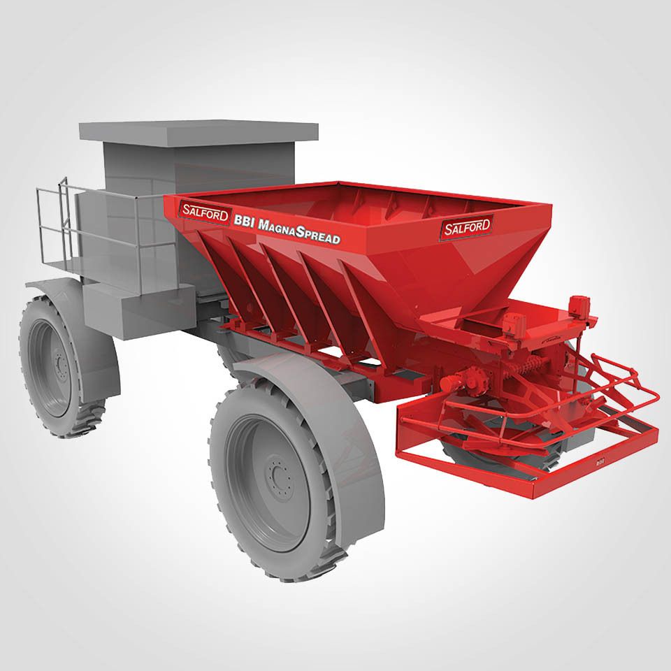 Salford bbi chassis mount