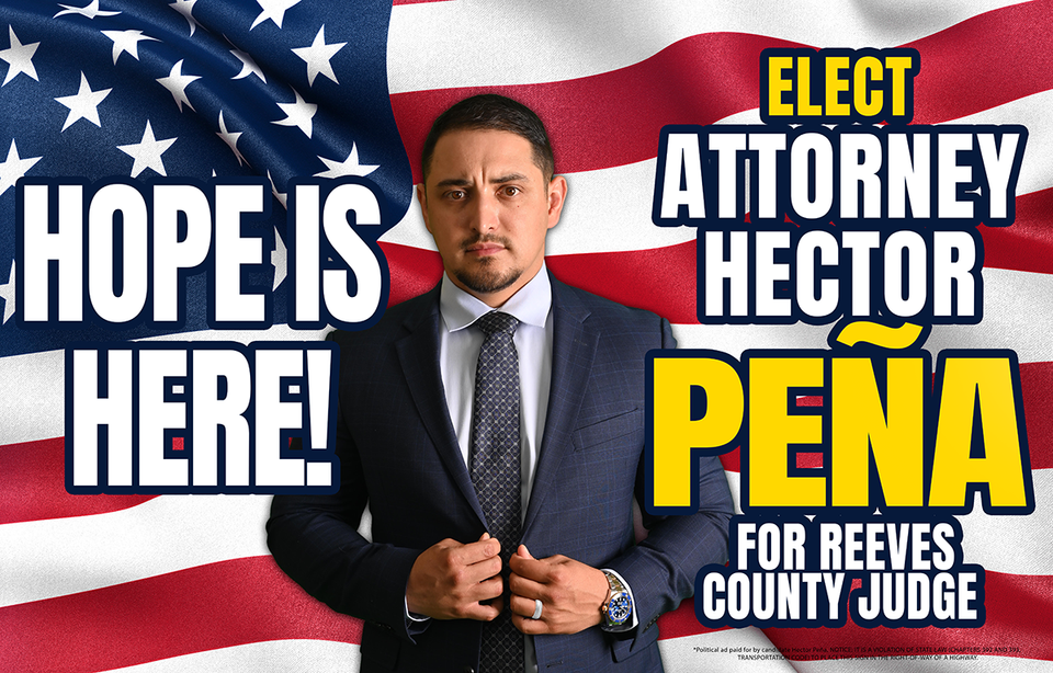 Hector pena   hope is here