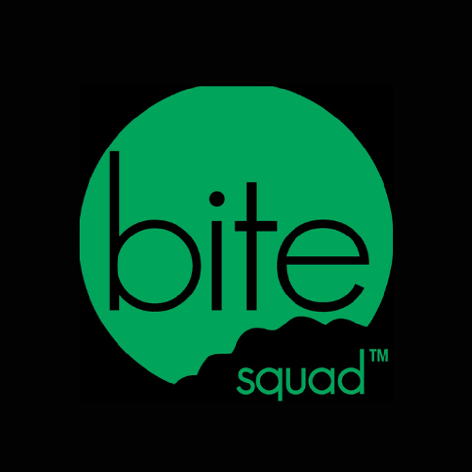 Delivery service logos bite squad