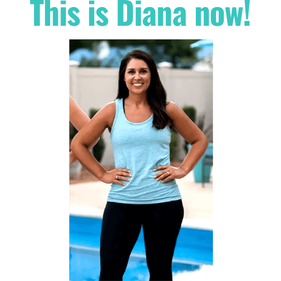 Diana after