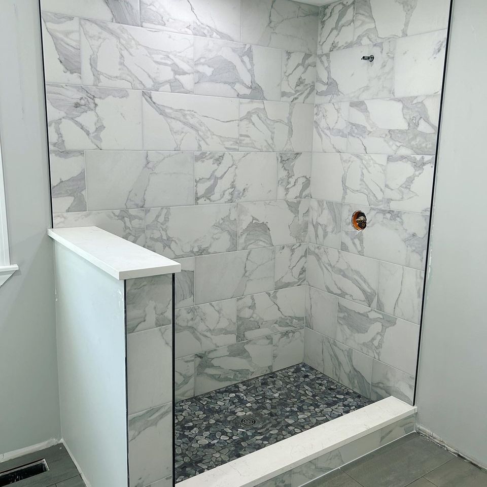 Pearce2 photo bathroom wall white marble2