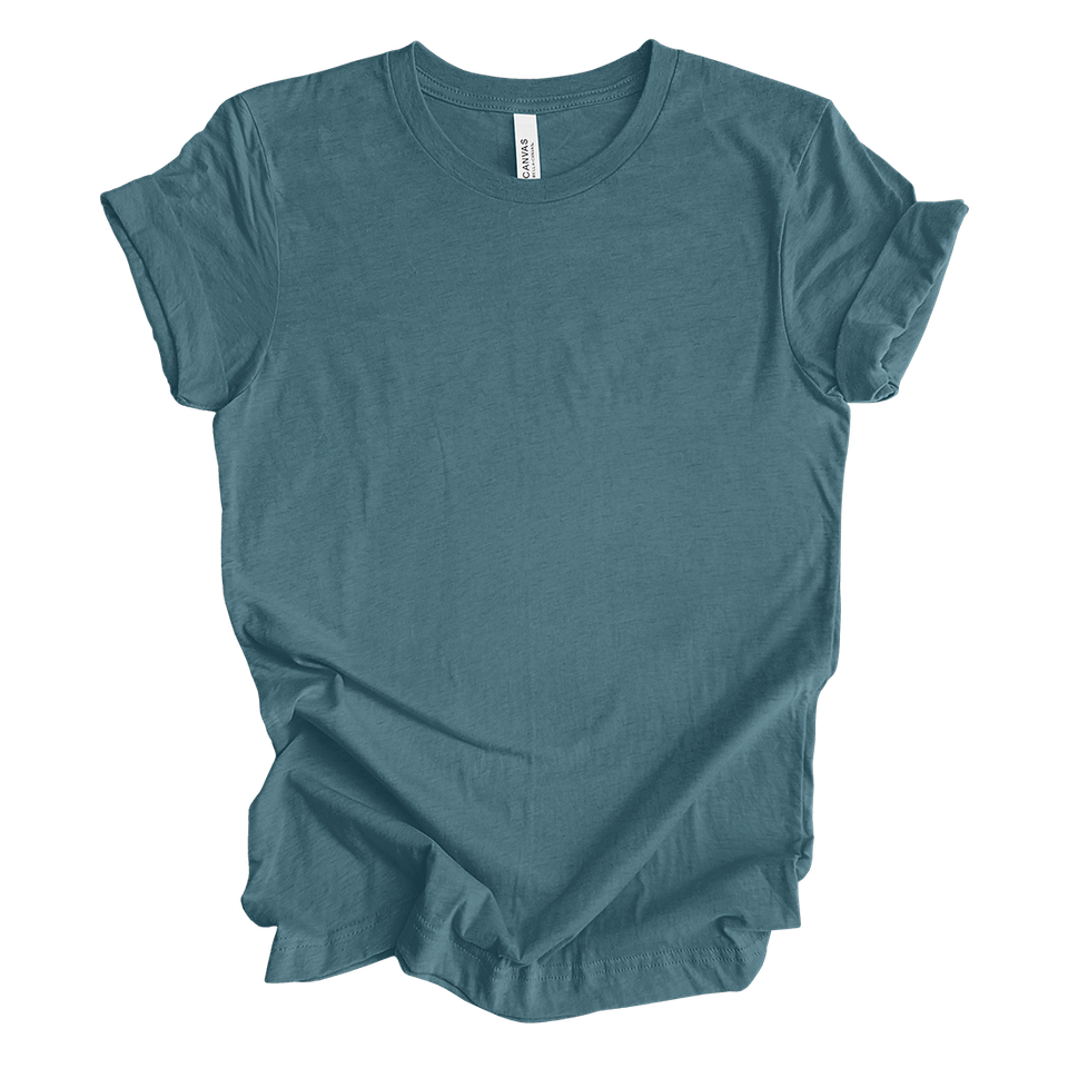 C heather deep teal