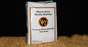 Wood shavings wd quality bedding