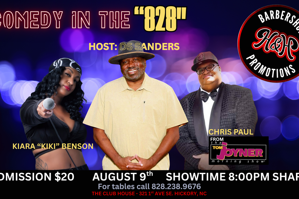 Comedy in the 828 (1)
