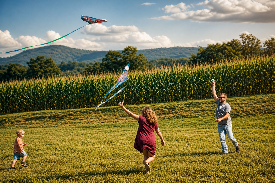 family reclaiming farm land and beginning new chapter at Grace Ridge