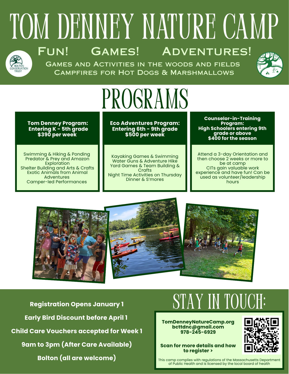 Tom denney nature camp1