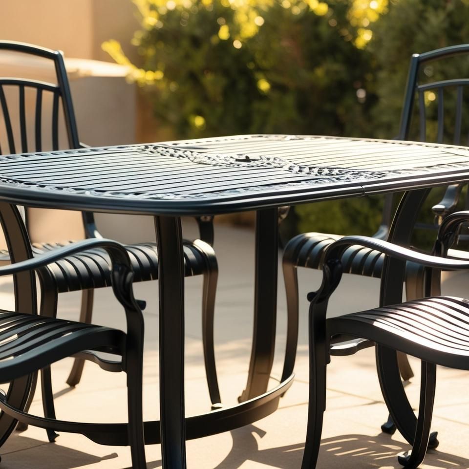 Outdoor Furniture Powder Coating Service