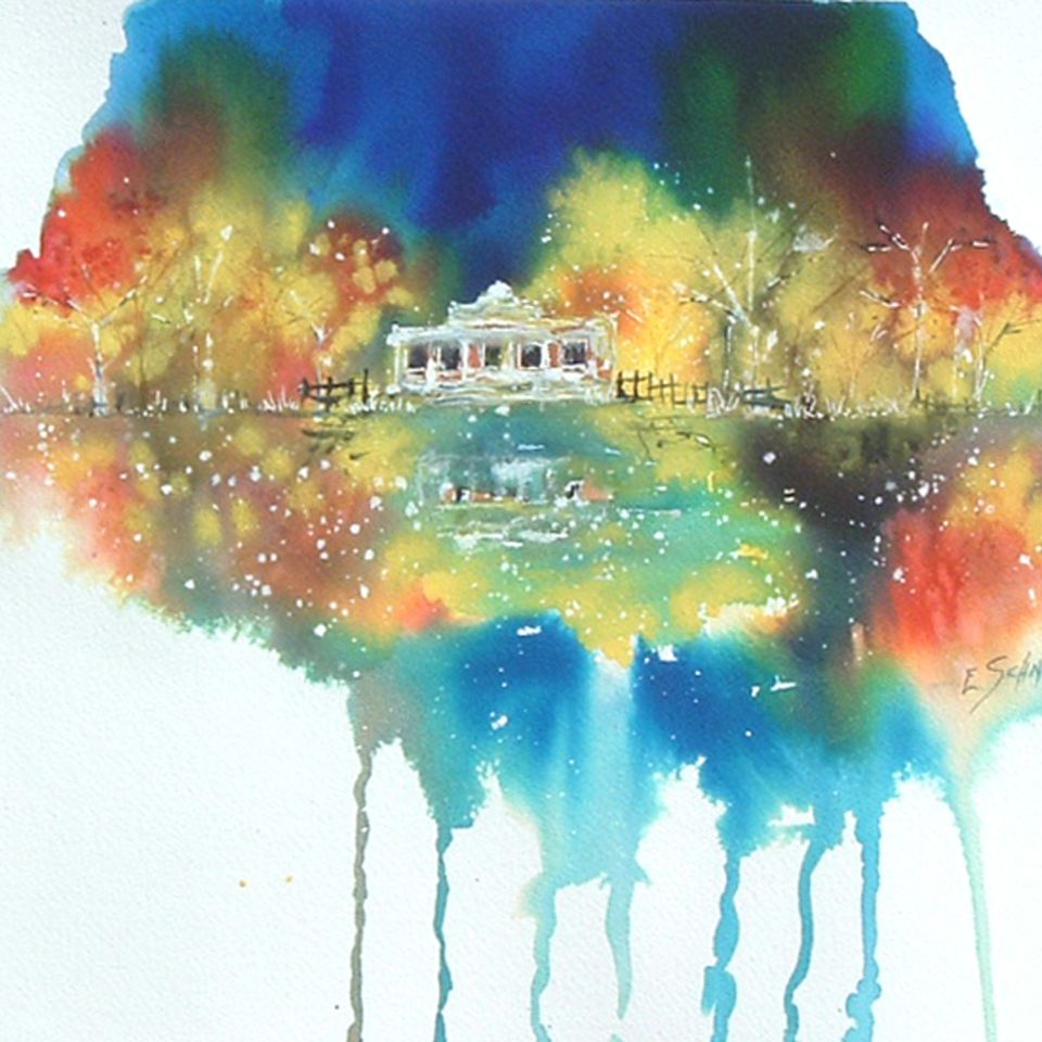 Wonderland gazebo