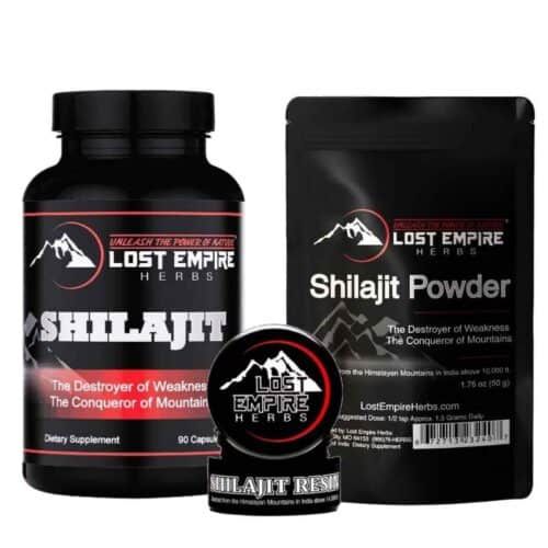 Shilajit variations lost empire herbs 1 500x500