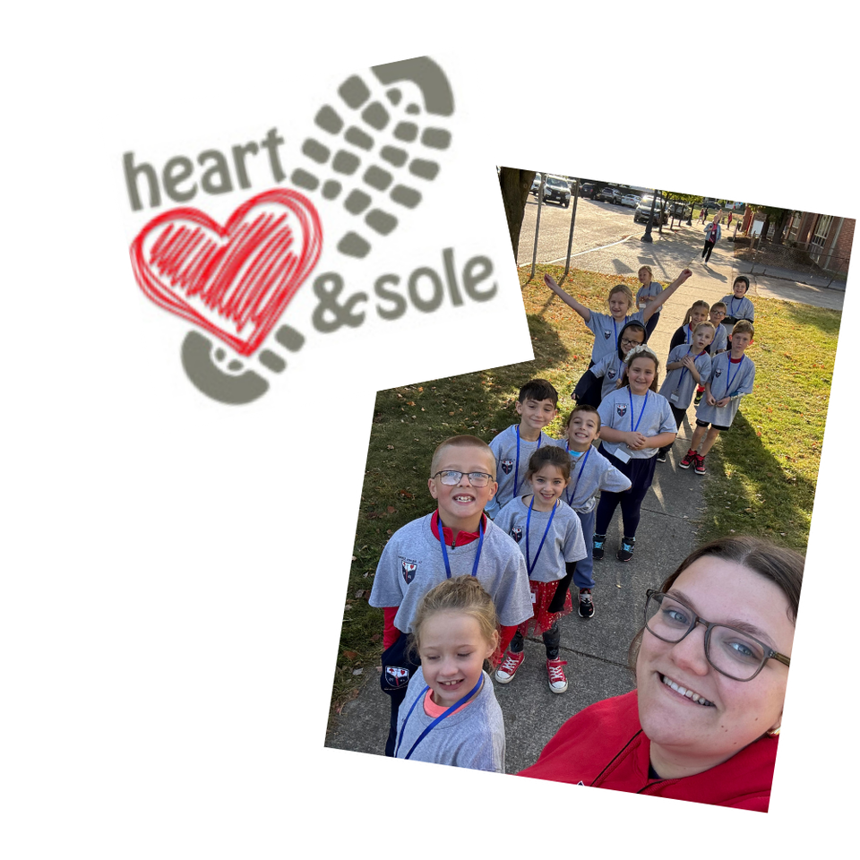 Heart and sole   students & logo