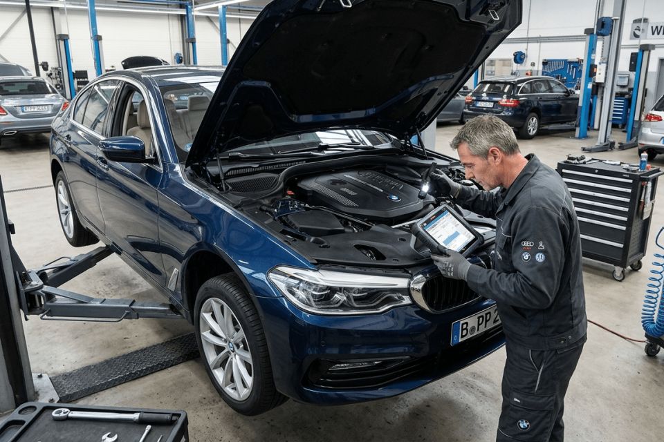 Pre purchase inspection for german cars (1)