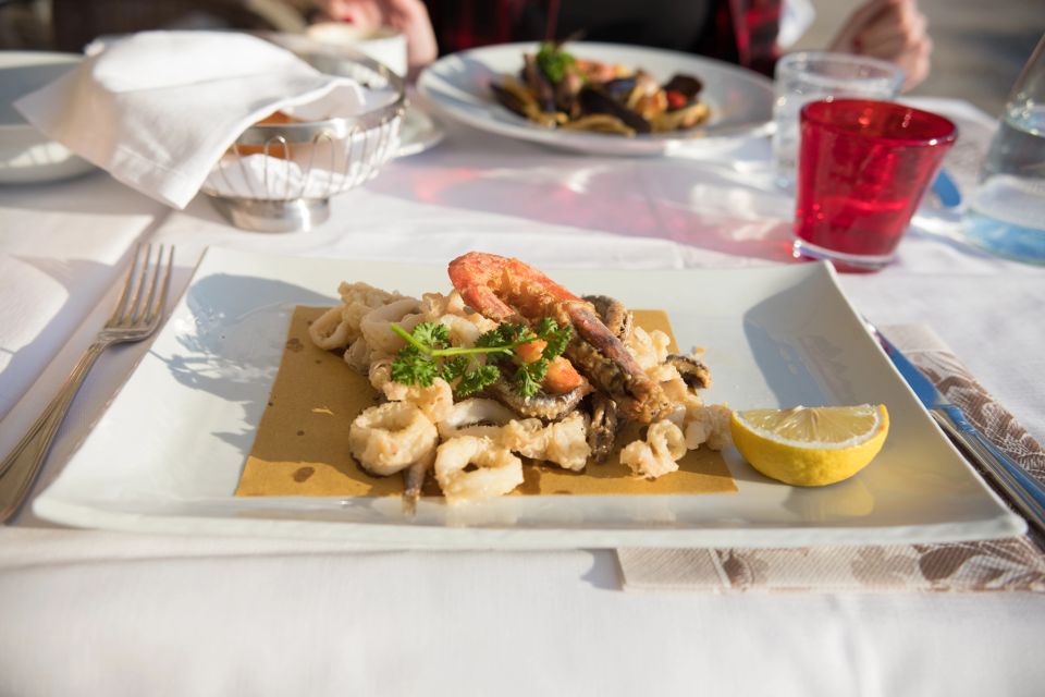 Web design for seafood restaurants by Cannone Marketing.