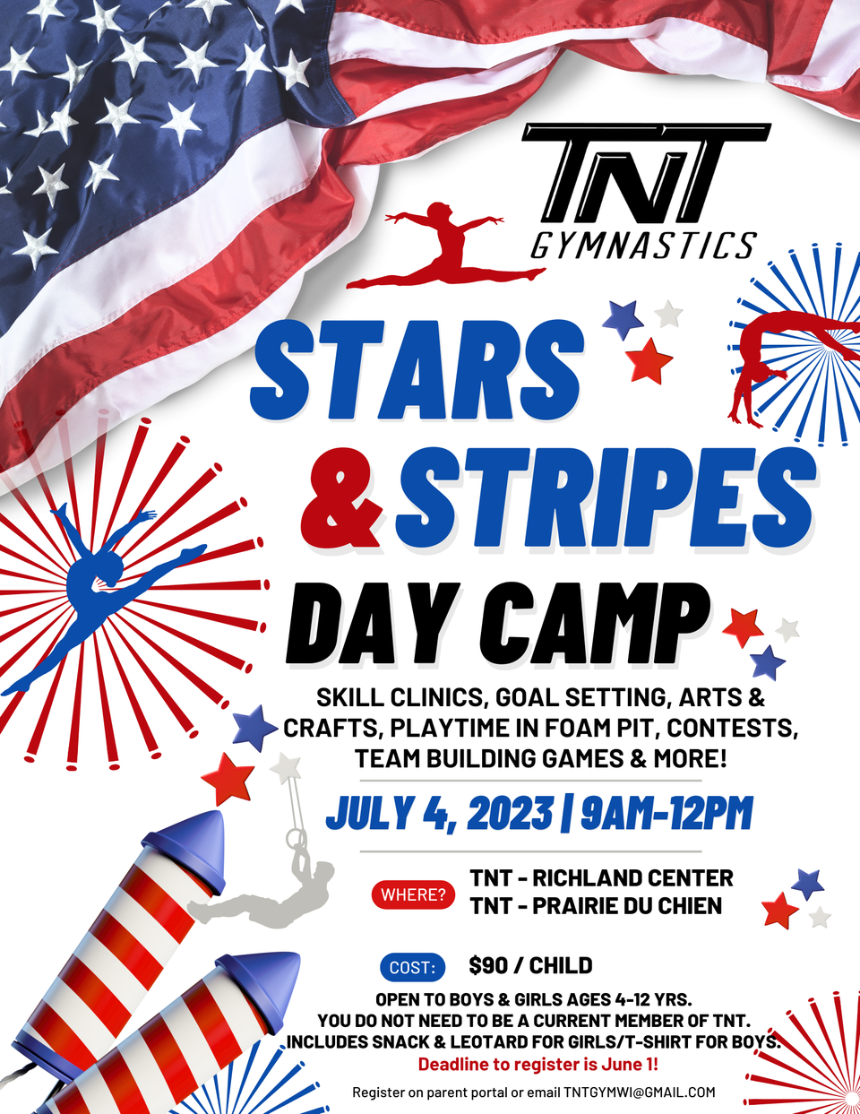 Starsstripes summer day camp 2024