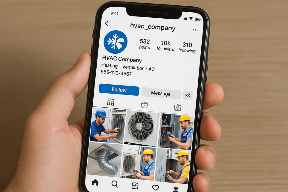 20250619 1159 hvac instagram profile simple compose 01jy35bvvnek7aqqmzcjvpzh87