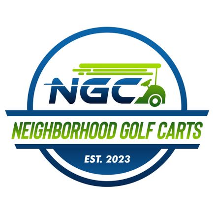 Neighborhood Golf Carts Logo in Covington, La