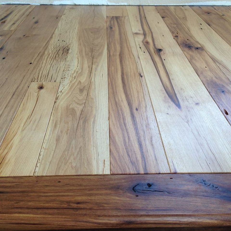 Reclaimed hickory 8