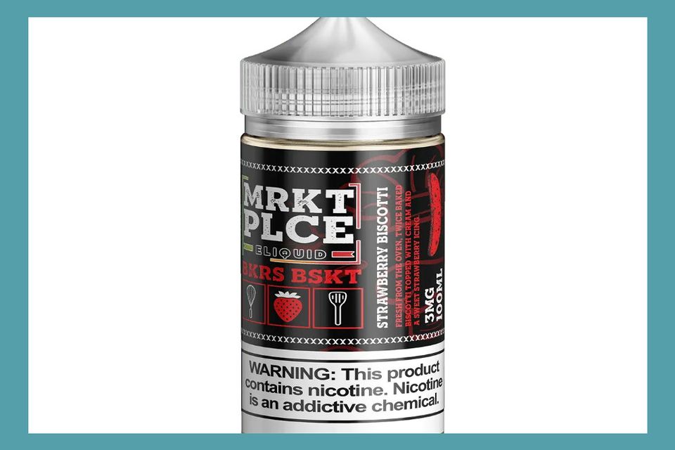 MRKT PLCE Strawberry Biscotti E-Liquid