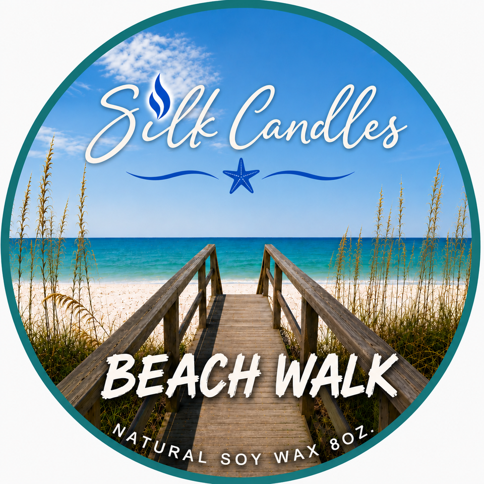 Beach walk color label