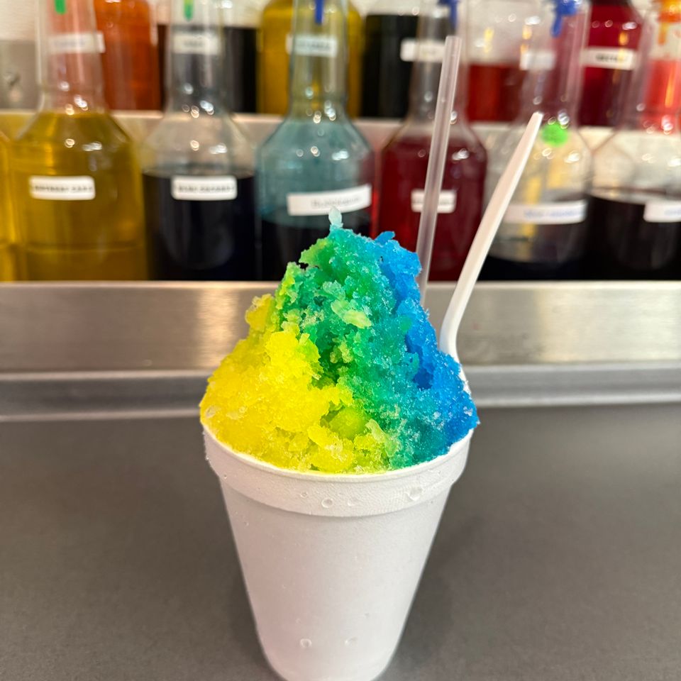 multiflavored snoball from Bella Boo