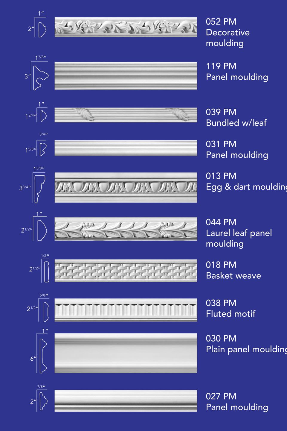Alta panel moulding 2