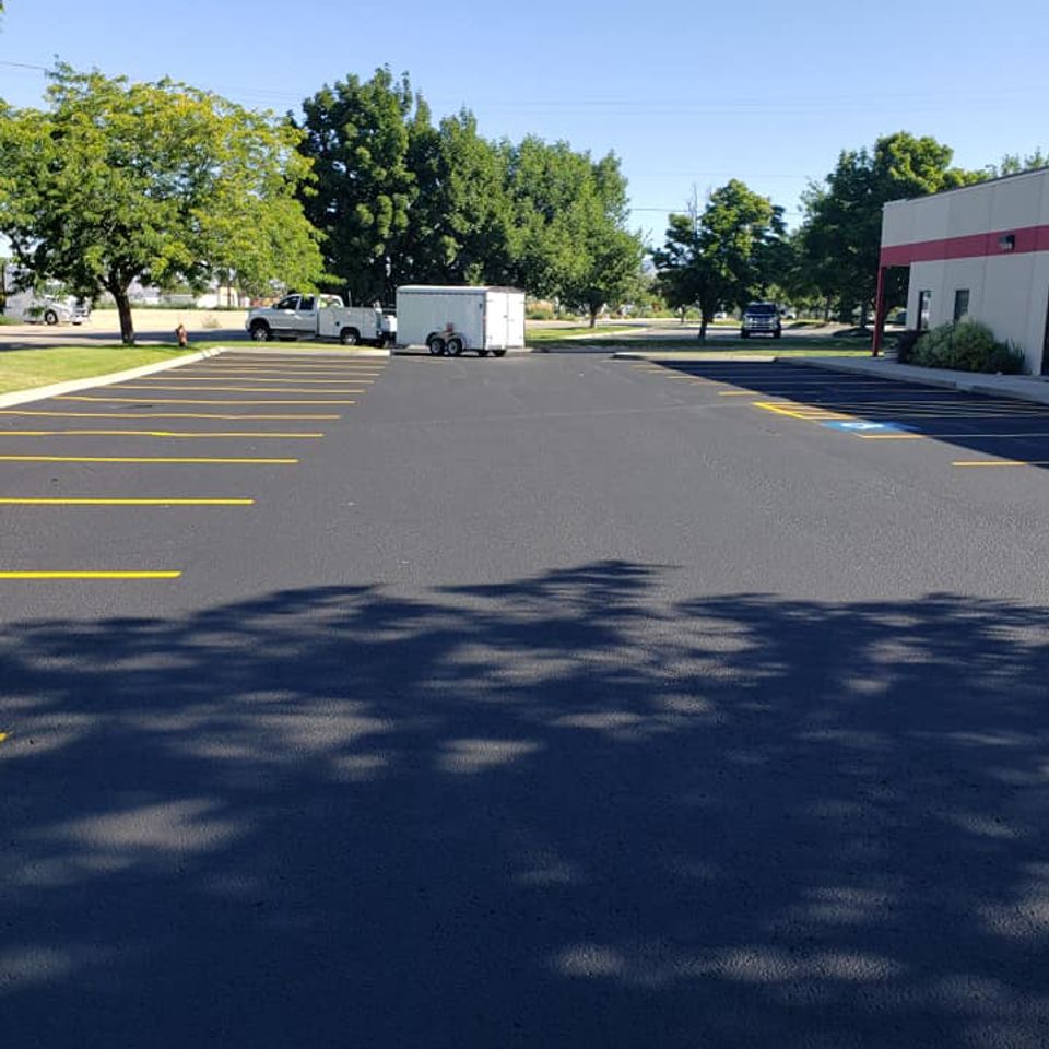 Prime Construction & Asphalt - Caldwell, ID - Parking Lot Paving and Marking 3 Eagle, ID