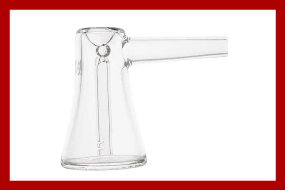 MJ Arsenal Vulkan Blush Water Pipe