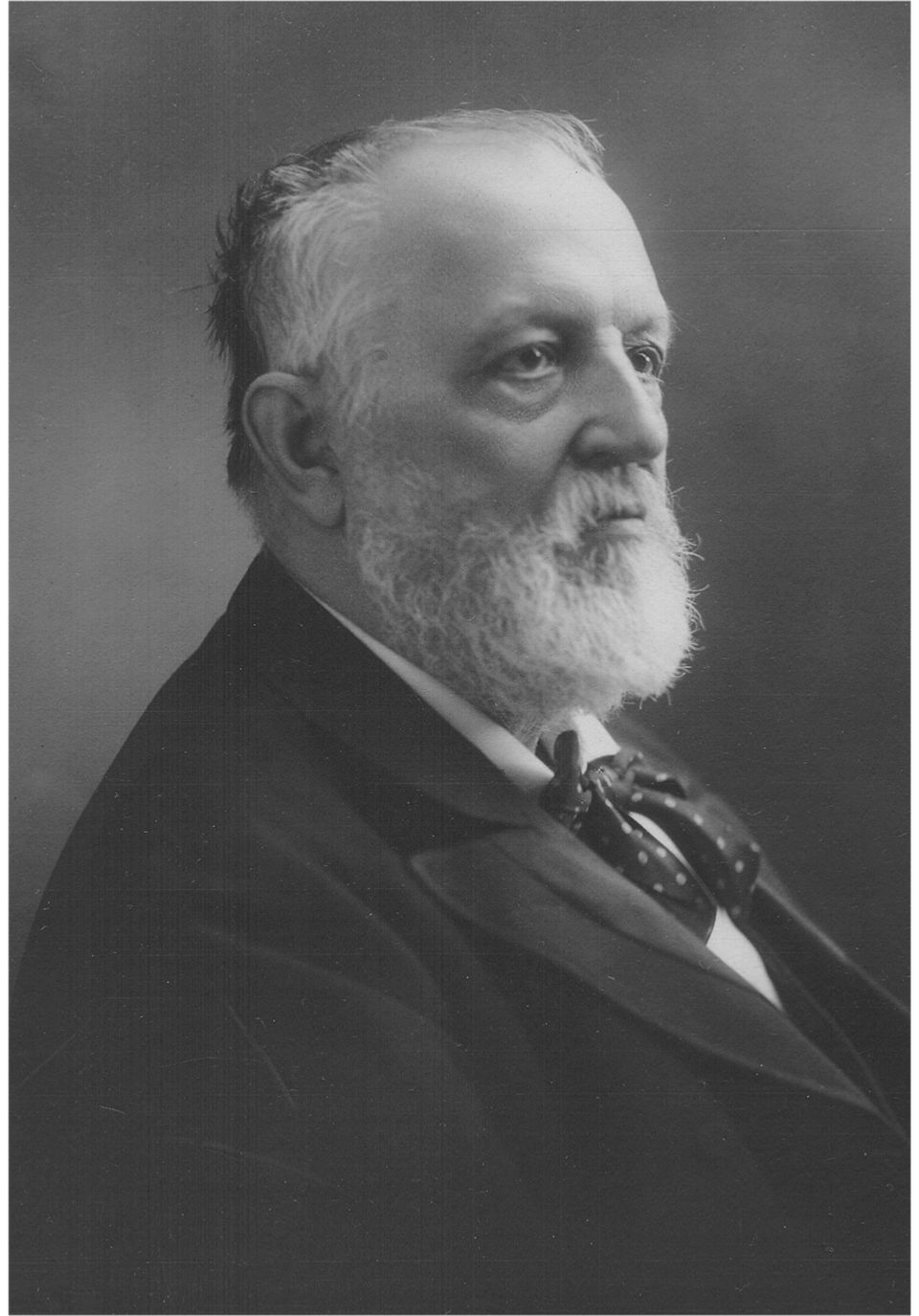 Samuel green 1906  president of the groton historical society (aka groton history center) from 1894 to 1917. (photo courtesy of the ghc archives.)