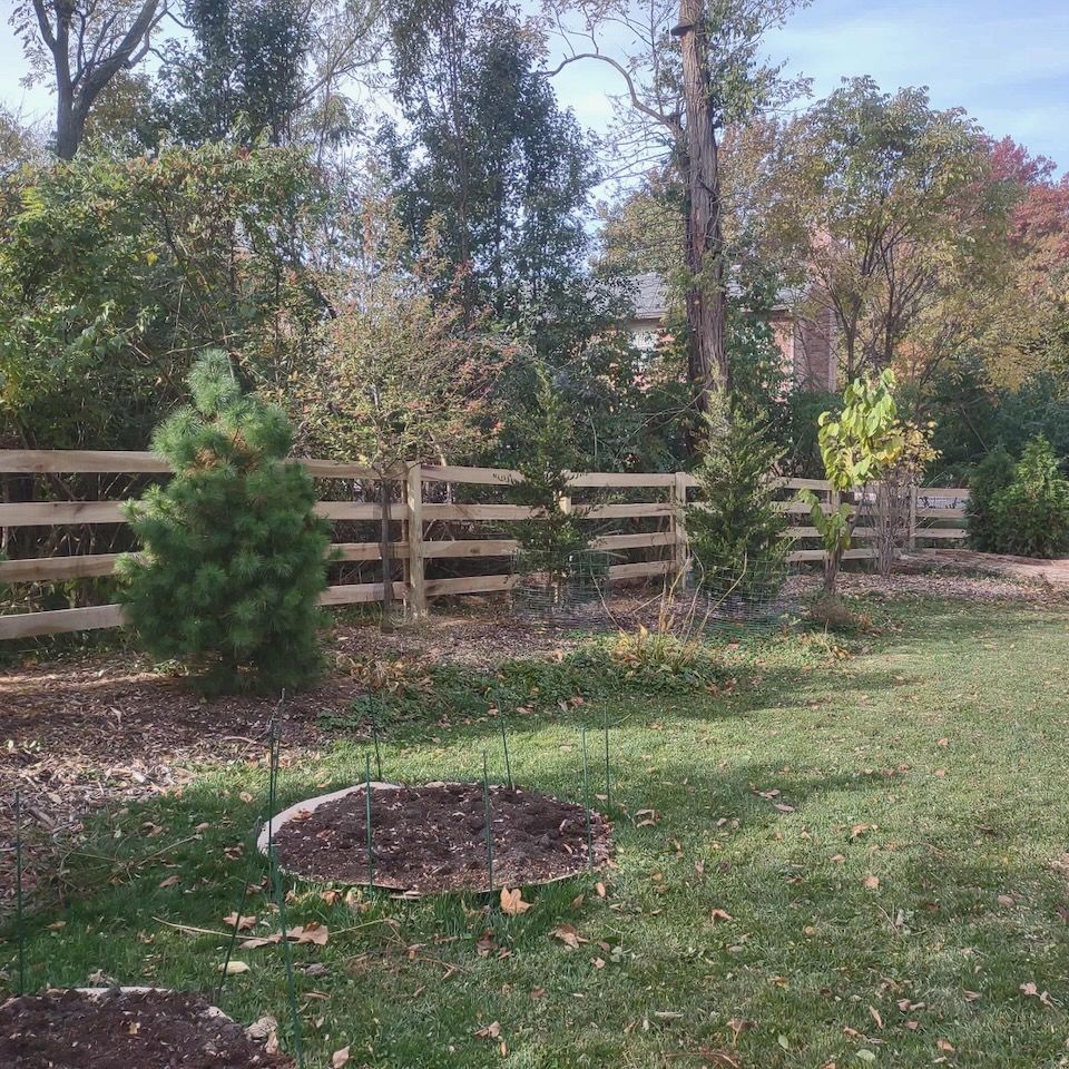 Fence gate install cincinnati  051