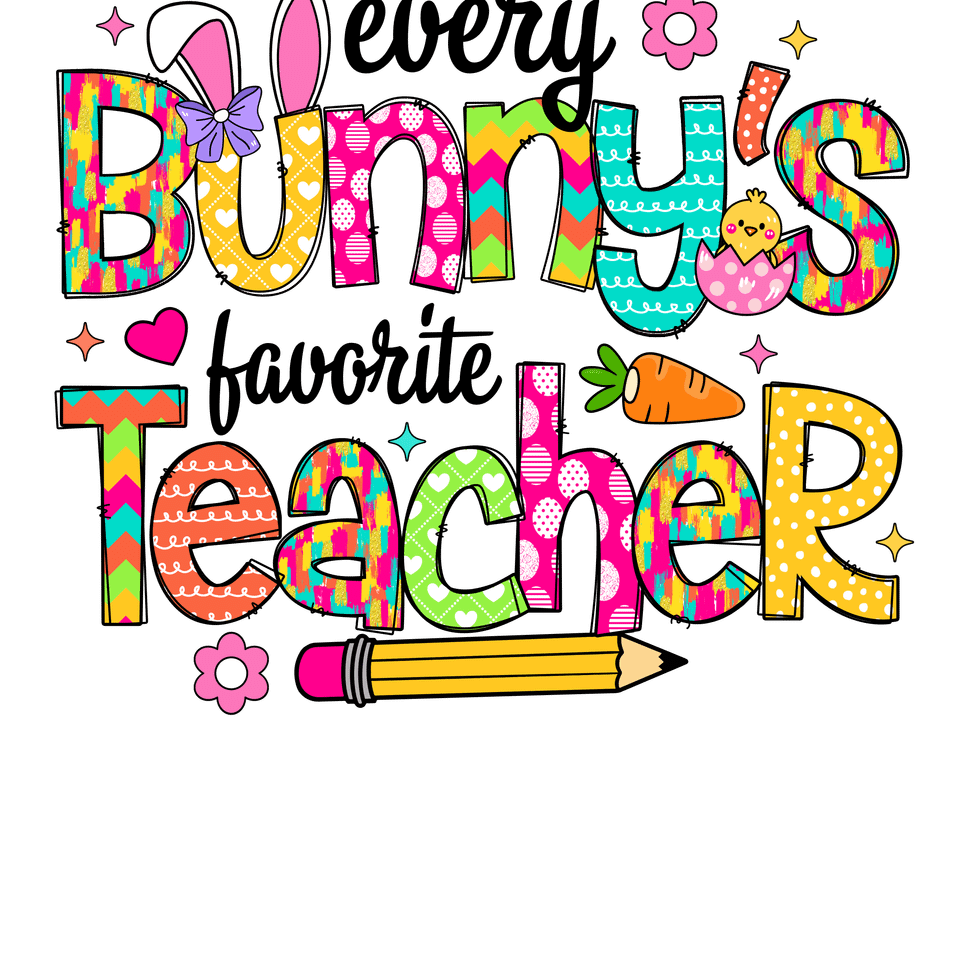 Eas   0029 seasons   easter every bunny’s favorite teacher