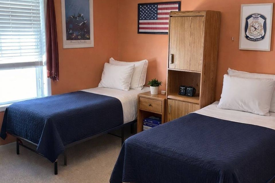 Police housing baker 2 person unit sm