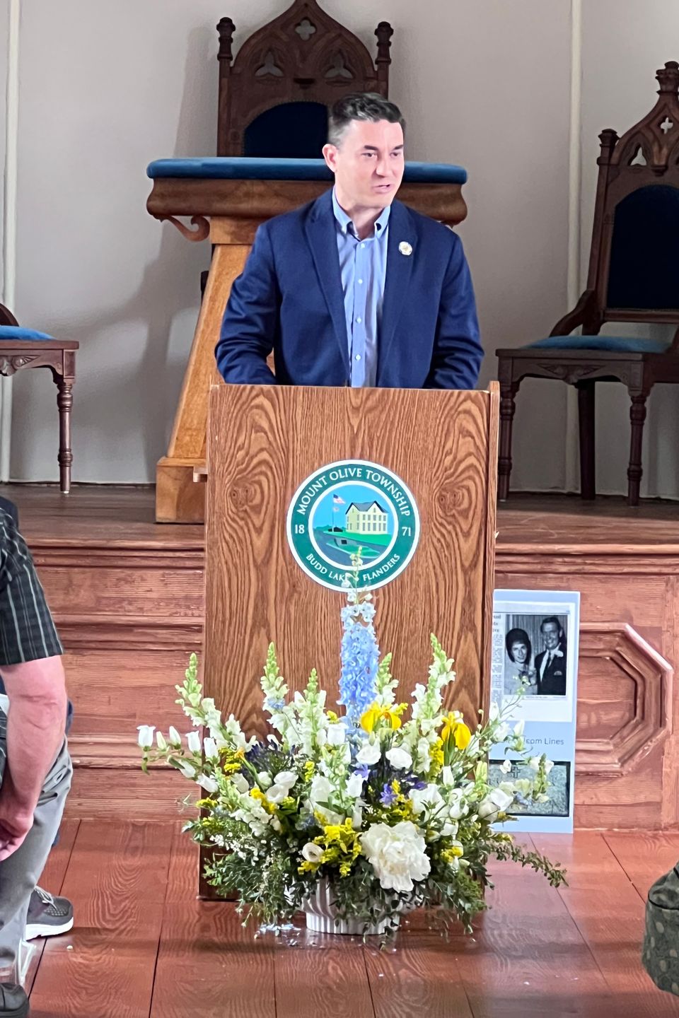 Assemblyman mike inganamort baptist church 