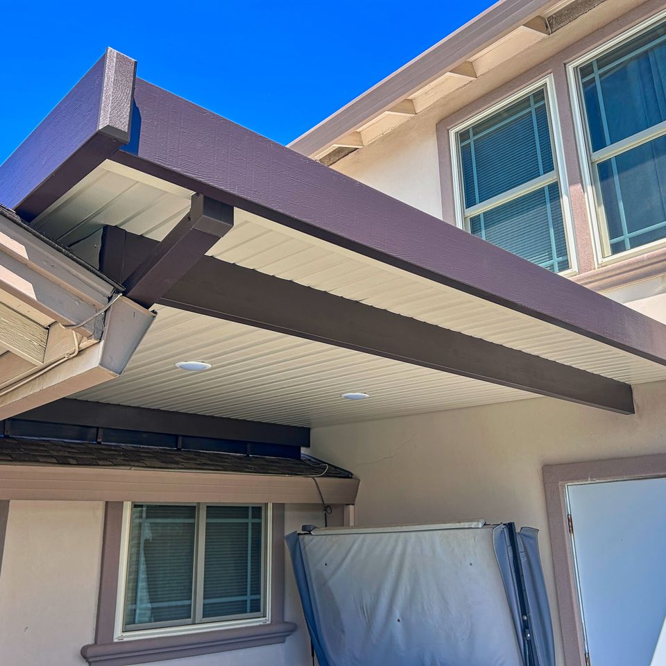 Dixon ca attached cover patio