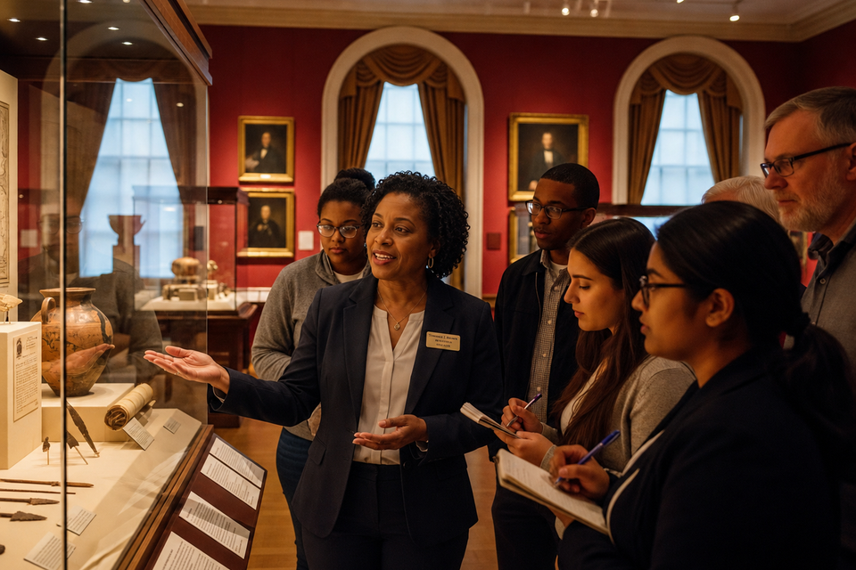 Black History Museum guided tours