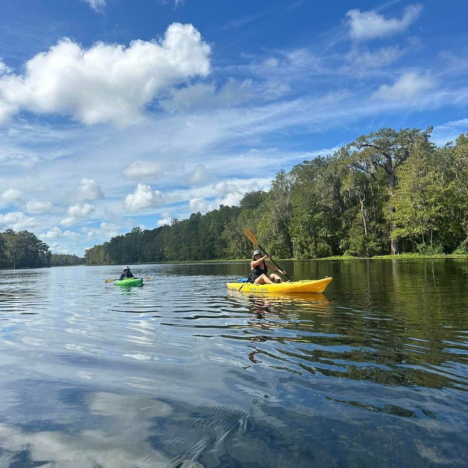 Paddle with river