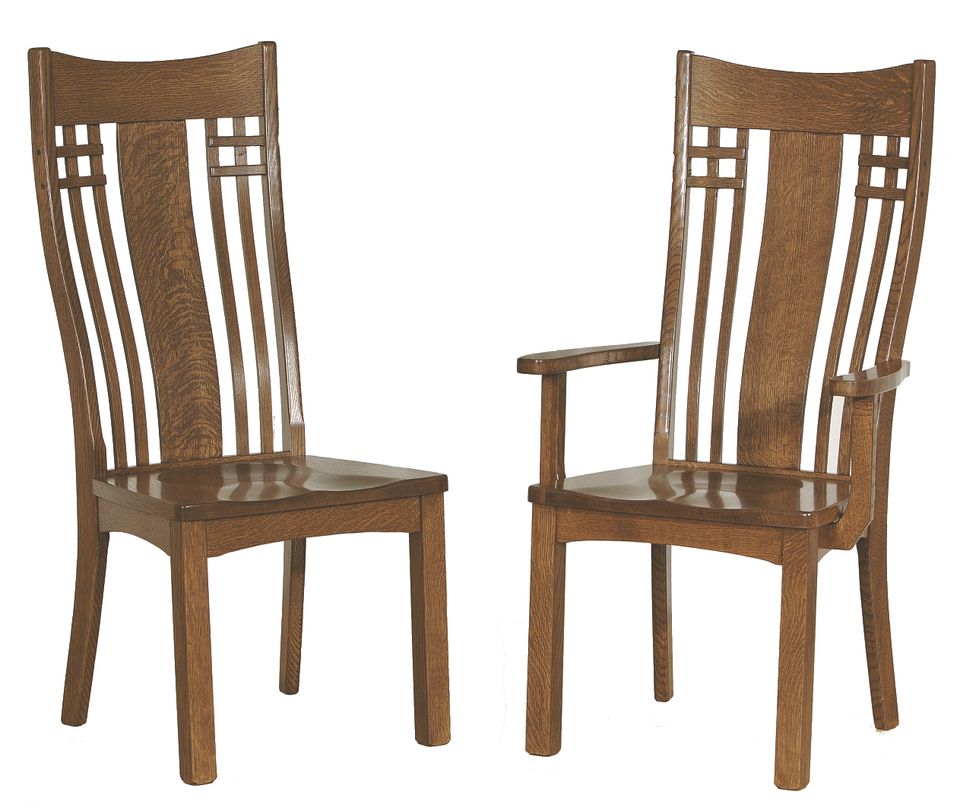 Cd liberty mission chairs 12418 12419