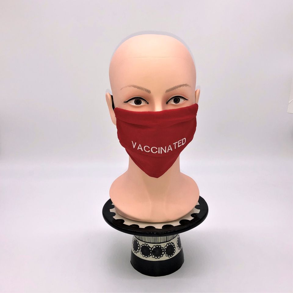 Facial mask vac   red