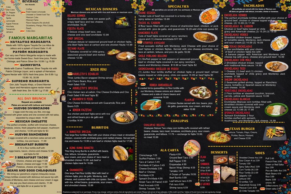 Web back dinner menu natalitas hedwig   houston