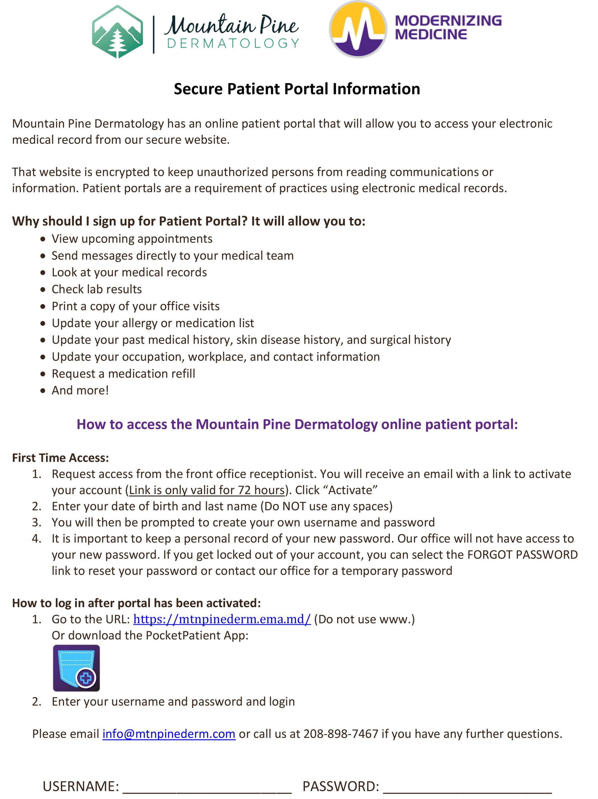 Dermatology Office, Meridian ID