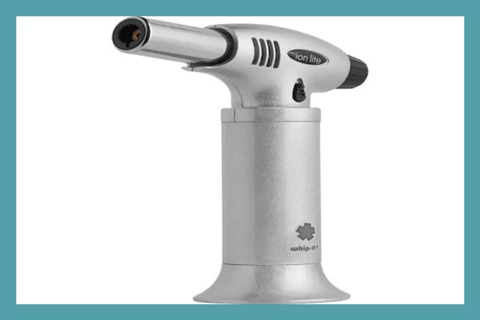 Whip-it! Ion Lite Silver Torch
