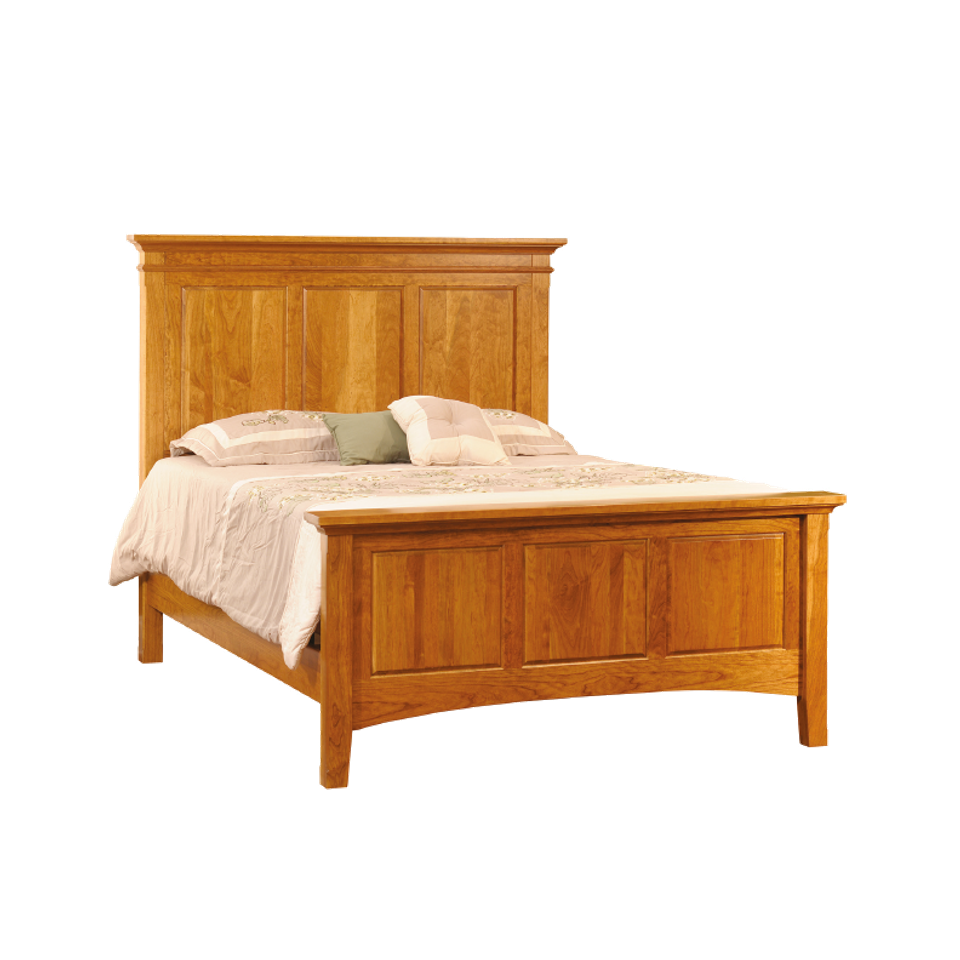 Trf crystal lake queen bed
