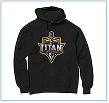 Titan black hooded 1