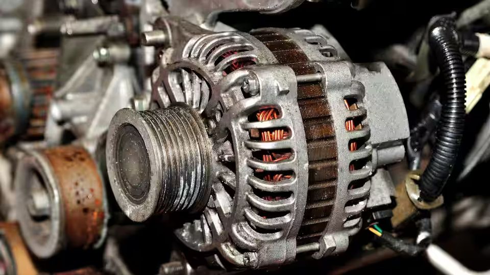alternator replacement cumberland md