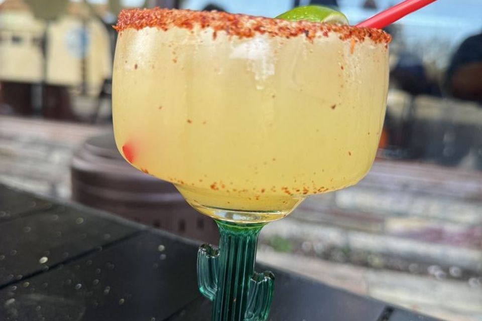 Spicy magarita