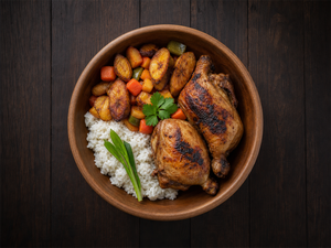Poulet dg Chicken Bowl