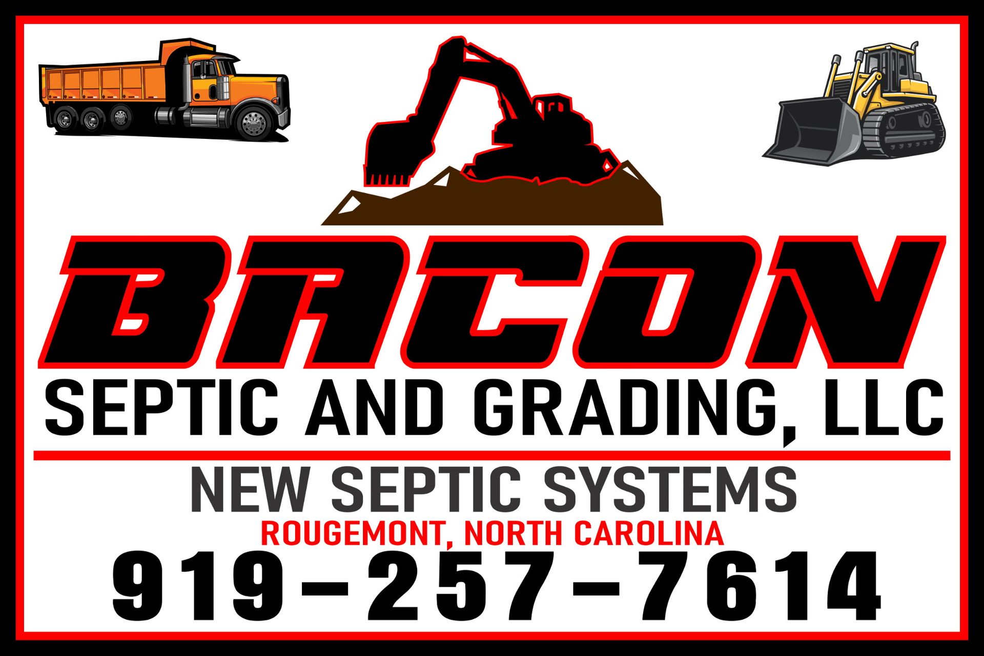 Bacon Septic and Grading LLC